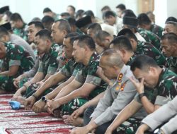 Kodam III/Slw Gelar Doa Bersama Pererat Persatuan dan Kesatuan Bangsa