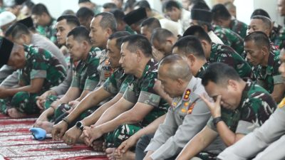 Kodam III/Slw Gelar Doa Bersama Pererat Persatuan dan Kesatuan Bangsa