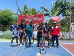 Resmi Di Tutup! inilah Juara Turnamen Bola Voli Kades CUP Tahun 2025 Antara RW Se-Desa Sangiang Kecamatan Rancaekek