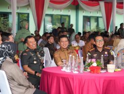 Lepas Sambut Dandim 0624, Bupati Dadang Supriatna Ucapkan Terima Kasih atas Inovasi Letkol Tinton