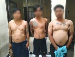 Polsek Solokanjeruk, Polresta Bandung, Berhasil Mengamankan Tiga Pria Yang Diduga Melakukan Tindak Pidana Kekerasan Secara Bersama-sama
