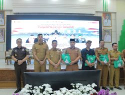 Antisipasi Rawan Pangan, Bupati Bandung Salurkan 28 Ton Beras dan Minyak Goreng ke 270 Desa dan 10  Kelurahan