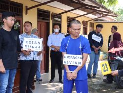 Polres Indramayu Gelar Rekonstruksi Kasus Pembunuhan Tersangka AS