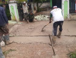 Komitmen H. Haerul Saleh Dalam Meningkatkan Infrastruktur Jalan Desa