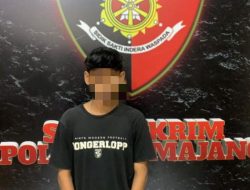 Dua Pemuda Terduga Pelaku Pengeroyokan di Bayeman Berhasil Diamankan Satreskrim Polres Lumajang