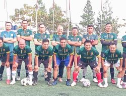 Mecth Day : Polsek Cimenyan FC Vs BNNP Jabar FC Gelar Pertandingan Persahabatan Sebagai Ajang Silaturahmi dan Perkuat Sinergitas