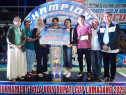 Dalam Laga Bupati Cup 2025 Lumajang Jadikan Olahraga Desa Sebagai Fondasi Persatuan dan Prestasi Nasional