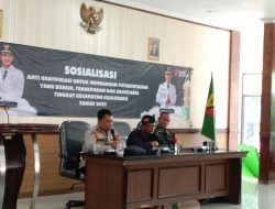 Sosialisasi Anti Gratifikasi Untuk Membangun Pemerintahan Yang Lebih Bersih Transparan dan Akuntabel Tingkat Kecamatan Cicalengka 2025