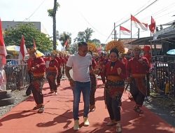 Carnaval Desa Bades Dalam Rangka Memeriahkan HUT RI ke-80 Begitu Spektakuler Dengan Diiringi 45 Deretan Sound Bergengsi