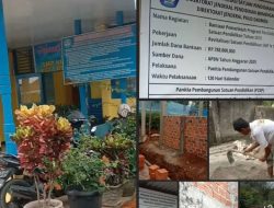 PROGRAM REVITALISASI SATUAN PENDIDIKAN BANTUAN PEMERINTAH PEMBANGUNAN DI SEKOLAH SMP NEGERI 14 KOTA BENGKULU MENJADI SOROTAN PUBLIK,
