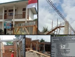 Diduga Lemahnya Pengawasan Proyek Revitalisasi Pembangunan LAB Perpustakaan Toilet dI Sekolah SMP Nurul Huda Menjadi Sorotan Publik,