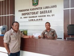 Diduga Adanya Penyalahgunaan Dana Desa, Kades Tunjung Gucialit Jadi Sorotan LSM LIRA Lumajang