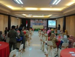 Satpol PP Lumajang Bersama Bea Cukai Menggelar Sosialisasi Terkait Maraknya Bahaya Rokok Ilegal