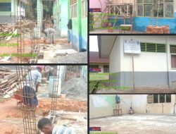 Anggaran Miliaran Rupiah Program Revitalisasi Bantuan Pemerintah Rehabilitasi dan Pembangunan Di SMPN 7 Seluma Menjadi Sorotan Diduga Minimnya Pengawasan Pekerja Abaikan K3,