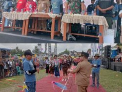 Pawai Budaya Karnaval Desa Kunir Kidul Dalam Rangka Memeriahkan HUT RI ke-80 Begitu Memukau dan Spektakuler