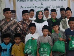 Bupati Bandung Resmikan Masjid Jami Al Fitroh, Kecamatan Cikancung