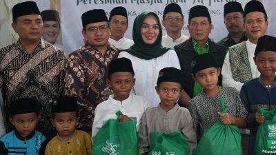 Bupati Bandung Resmikan Masjid Jami Al Fitroh, Kecamatan Cikancung