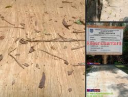 Pembangunan Jalan Rabat Beton di Desa Selubuk Diduga Mengandung Unsur Mark-Up Anggaran,