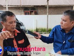 M.Rianto Munthe : Dumas Terhadap Zahidin Mandek, Kajari Tebing Tinggi Mandul