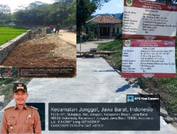 pembangunan insfraktruktur jalan desa dan TPT masih jadi prioritas utama pemdes sukajaya