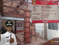 Kantor Desa Cikahuripan Direhabilitasi, Peningkatan Layanan Jadi Prioritas