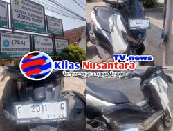 Oknum Kepala Desa Gunung Sindur Diduga Manipulasi Motor Dinas, Pakai Pelat Nomor Palsu