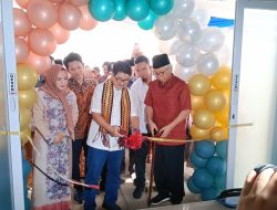 Klinik Prabu Alam Resmi Diresmikan Bupati Hamartoni, Wujud Nyata Peningkatan Layanan Kesehatan di Lampung Utara
