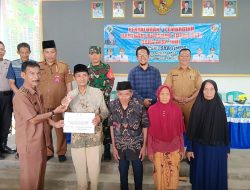 Desa Cempaka Timur Salurkan BLT Dana Desa Empat Bulan Sekaligus, Camat Sungkai Jaya Hadiri dan Sampaikan Pamit Tugas Baru
