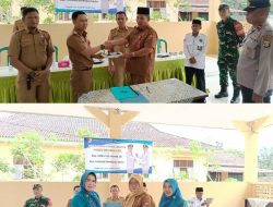 Estafet Kepemimpinan Kecamatan Sungkai Jaya Berlanjut, Desputra Adami dan Istri Resmi Pamit
