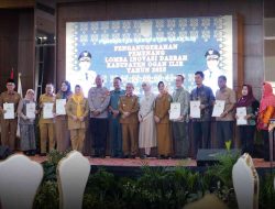 Pemkab Ogan Ilir Gelar Penganugerahan Lomba Inovasi Daerah dan ASN Terbaik Tahun 2025