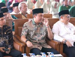 Bupati Panca Hadiri Pelantikan LTM NU Provinsi Sumsel Periode 2025-2030
