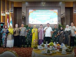 Pisah Sambut Komandan Kodim 0402 OKI/OI, Bupati Ogan Ilir Apresiasi Dedikasi dan Teguhkan Sinergi TNI-Pemda