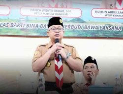 Sekda Ogan Ilir Menutup Kursus Pembina Pramuka Mahir Tingkat Lanjut (KML) Tahun 2025