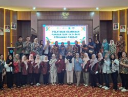 Dinkes Ogan Ilir Gelar Pelatihan Keamanan Pangan Siap Saji Dukung Program Makanan Bergizi Gratis