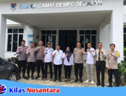 Kapolsek Dempo Selatan Lakukan Silaturahmi ke Kantor Kecamatan, Perkuat Sinergi Jaga Kamtibmas