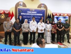 Pisah Sambut Kepala Lapas Kelas 11 A Kuningan Dari Julianto Budi Prasetyono, Bc.i,. S.Sos Kepada Sukarno Ali A.MDIP, S.H,. MSI