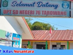 Hanya Kesalahpahaman Komunikasi, Klarifikasi Kepala SDN 76 Tarowang, Dugaan Saling Lempar Tanggung Jawab Dengan Bendahara Dana BOS