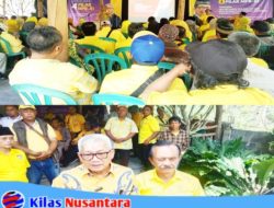 Agun Gunandjar Tekankan Empat Pilar Kebangsaan, Golkar Pangandaran Diminta Jadi Teladan Persatuan