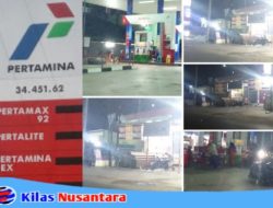 Diduga Kuat Operator SPBU Buntet 34.451.62 Bekerjasama Pelangsir Penjual Pertalite Eceran