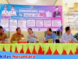 Inklusivitas Disdukcapil Kab OKU Luncurkan Program Unggulan Jemput Bola Dan Resmi Disahkan Oleh Pemkab OKU