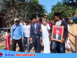 H. Wiyadi Dikawal Ratusan Simpatisan Daftarkan Diri Maju Dalam Kompetisi Pilwu Demi Perubahan Desa Tinumpuk