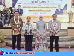 Lapas Narkotika Kelas IIA Cirebon Gelar Pisah Sambut Kepala Lapas, Tongkat Estafet Kepemimpinan Berpindah