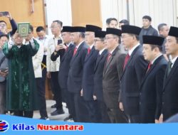 Ini Nama – Nama Pejabat Pimpinan Tinggi Pratama Yang Dilantik Dan Ambil Sumpah Walikota Cimahi