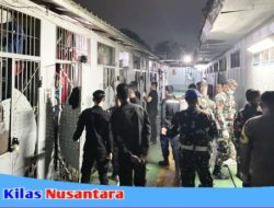 Razia Gabungan di Lapas Cirebon Tegakkan Tata Tertib Tanpa Diskriminasi