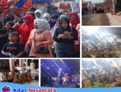Pemdes Kebarepan Mengadakan Pentas Seni Dan Budaya Dalam Rangka Sedekah Bumi 2025