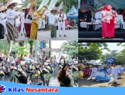 Pangandaran Nature 2025: Ribuan Warga Meriahkan HUT ke-13 Kabupaten Pangandaran di Pantai Barat