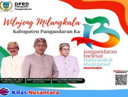DPRD Pangandaran Sampaikan Ucapan Selamat Milangkala ke-13 Kabupaten Pangandaran