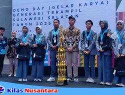 Bupati Takalar Apresiasi Siswa-Siswi SMA Neg. 13 Dan SMA Neg. 4 Takalar Berprestasi Dalam Kegiatan Demo Day (GELAR KARYA) Generasi Terampil Sulawesi Selatan Tahun 2025