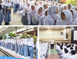 Siswa SMAN 1 Ciwaringin Kunjungi Lapas Narkotika Cirebon, Bagian dari Pendidikan Bela Negara