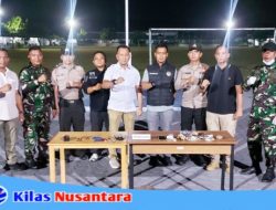 Lapas Narkotika Cirebon Gelar Razia Gabungan Bersama TNI Polri Cegah Halinar